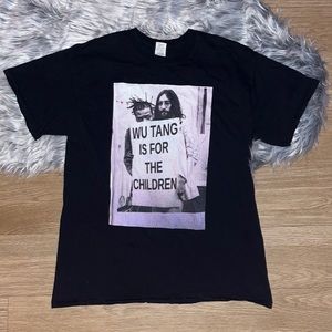 WU-TANG Black Tee Shirt